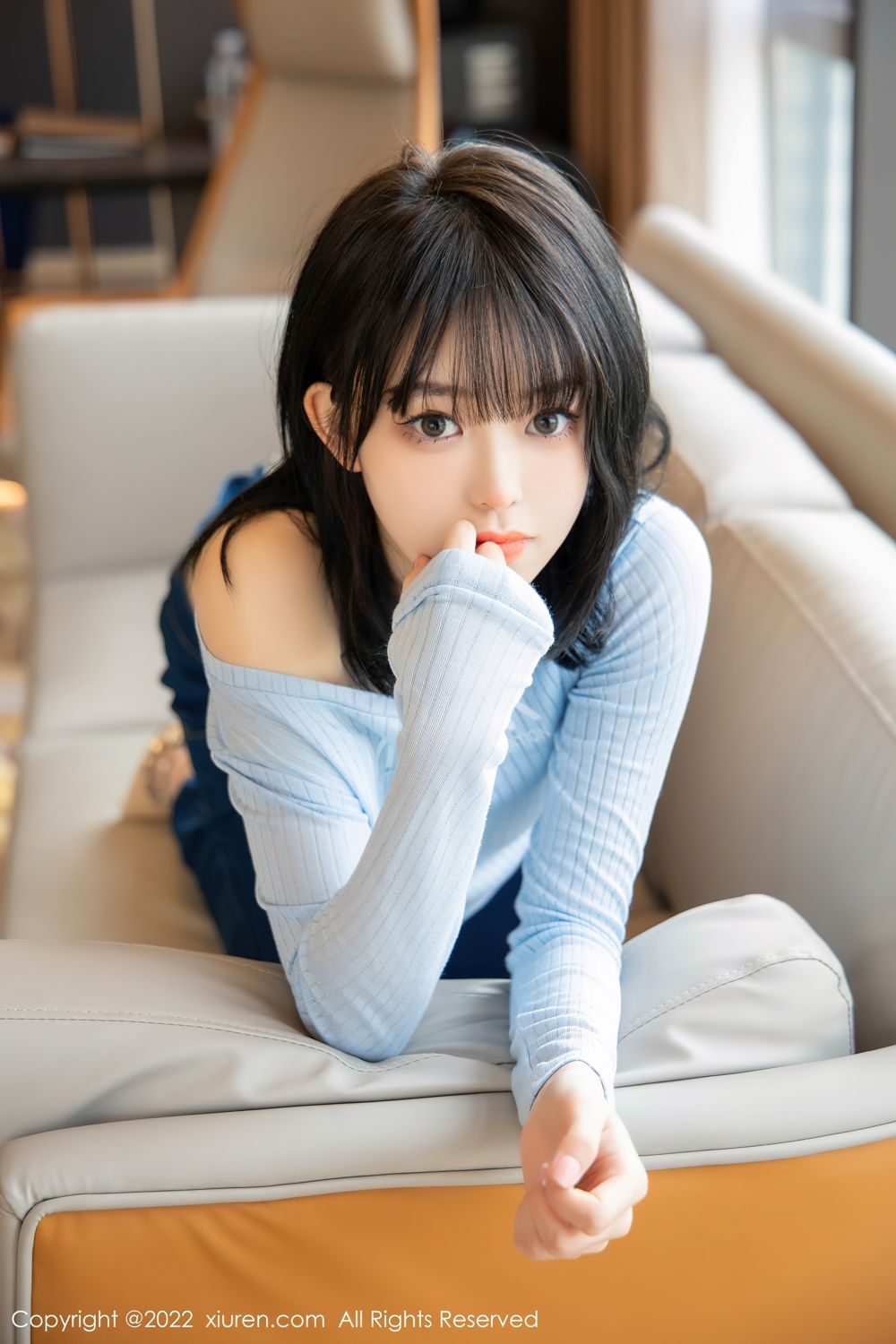 《秀人网 小奶瓶呜呜(Xiao Nai Ping Wu Wu) 性感写真 No.4584》第57张,模特小奶瓶呜呜(Xiao Nai Ping Wu Wu),秀人网,性感主题,全套94张