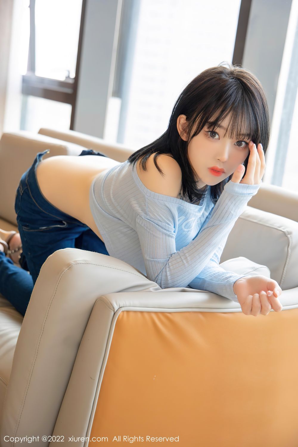 《秀人网 小奶瓶呜呜(Xiao Nai Ping Wu Wu) 性感写真 No.4584》第59张,模特小奶瓶呜呜(Xiao Nai Ping Wu Wu),秀人网,性感主题,全套94张