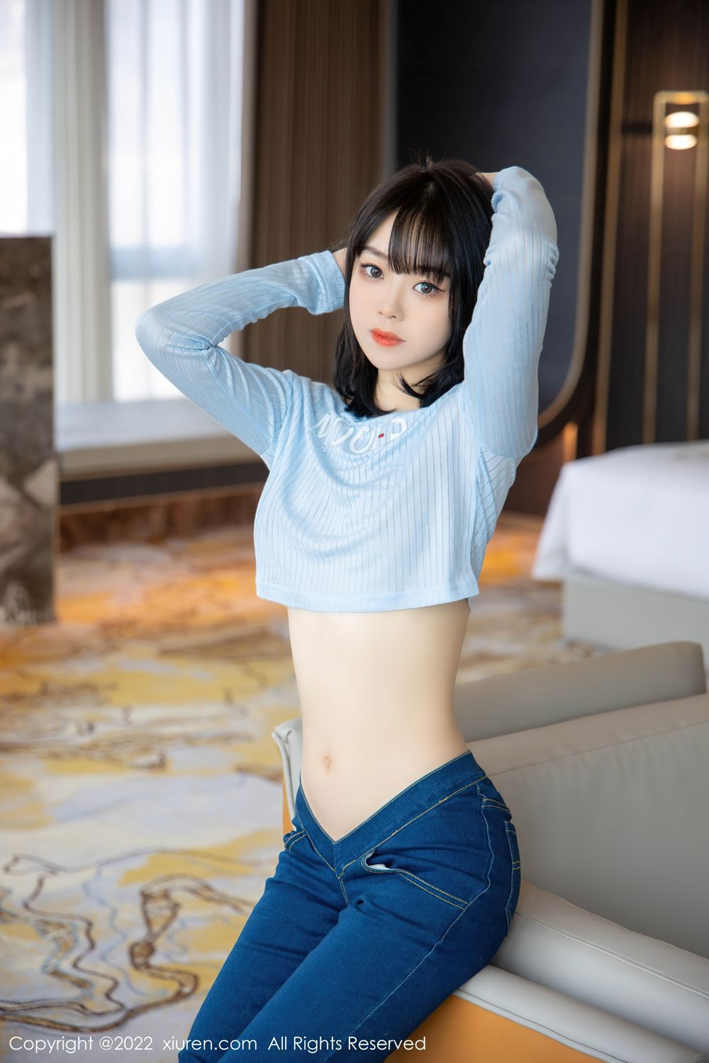 《秀人网 小奶瓶呜呜(Xiao Nai Ping Wu Wu) 性感写真 No.4584》第78张,模特小奶瓶呜呜(Xiao Nai Ping Wu Wu),秀人网,性感主题,全套94张