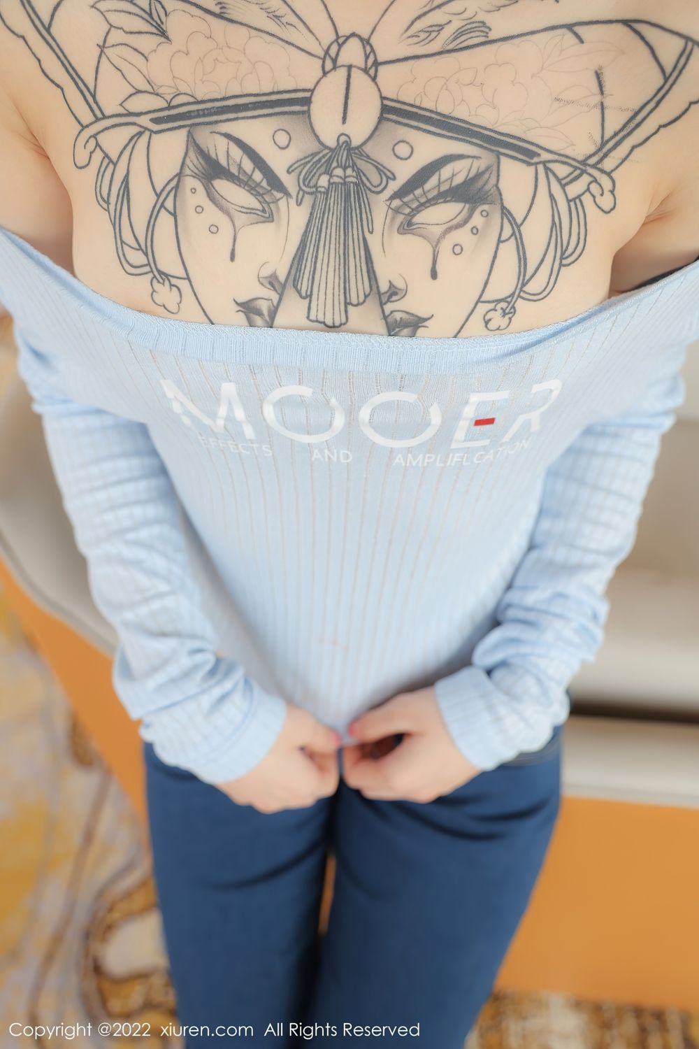 《秀人网 小奶瓶呜呜(Xiao Nai Ping Wu Wu) 性感写真 No.4584》第82张,模特小奶瓶呜呜(Xiao Nai Ping Wu Wu),秀人网,性感主题,全套94张
