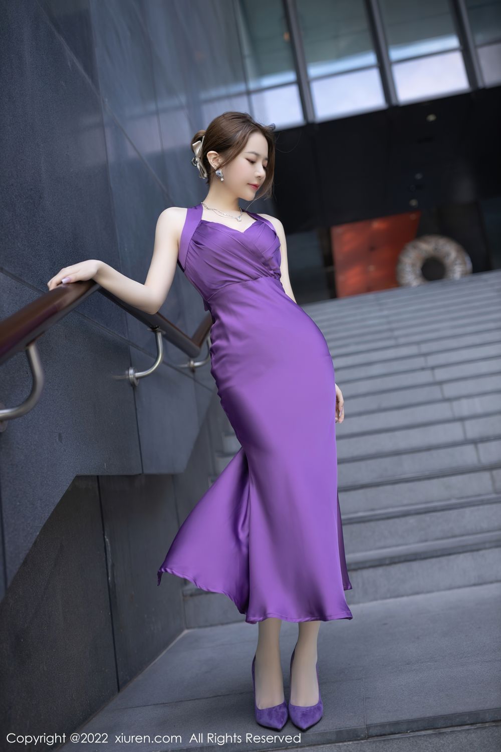 《秀人网 鱼子酱fish(Yu Zi Jiang Fish) 内衣写真 No.4607》第4张，模特鱼子酱fish(Yu Zi Jiang Fish)，秀人网，内衣主题，全套78张