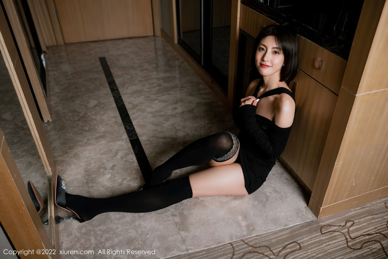 《秀人网 林文文(Lin Wen Wen) 内衣写真 No.4603》第19张，模特林文文(Lin Wen Wen)，秀人网，内衣主题，全套61张