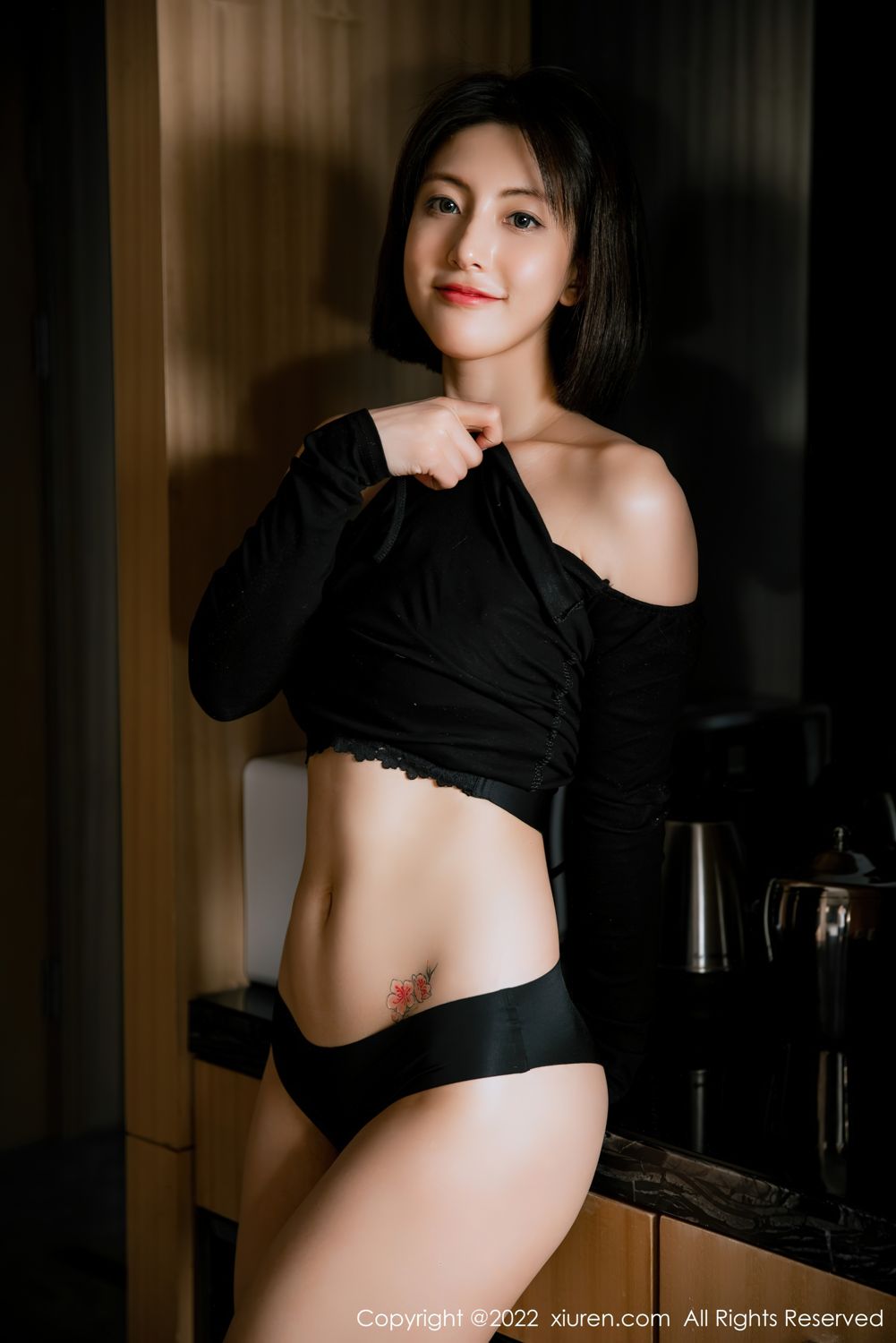 《秀人网 林文文(Lin Wen Wen) 内衣写真 No.4603》第37张，模特林文文(Lin Wen Wen)，秀人网，内衣主题，全套61张