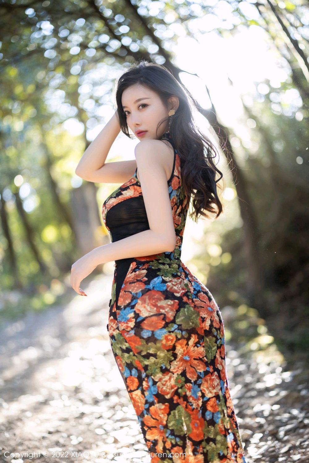《语画界 杨晨晨 制服写真 VOL.750》第18张,模特杨晨晨,语画界,制服主题,全套78张