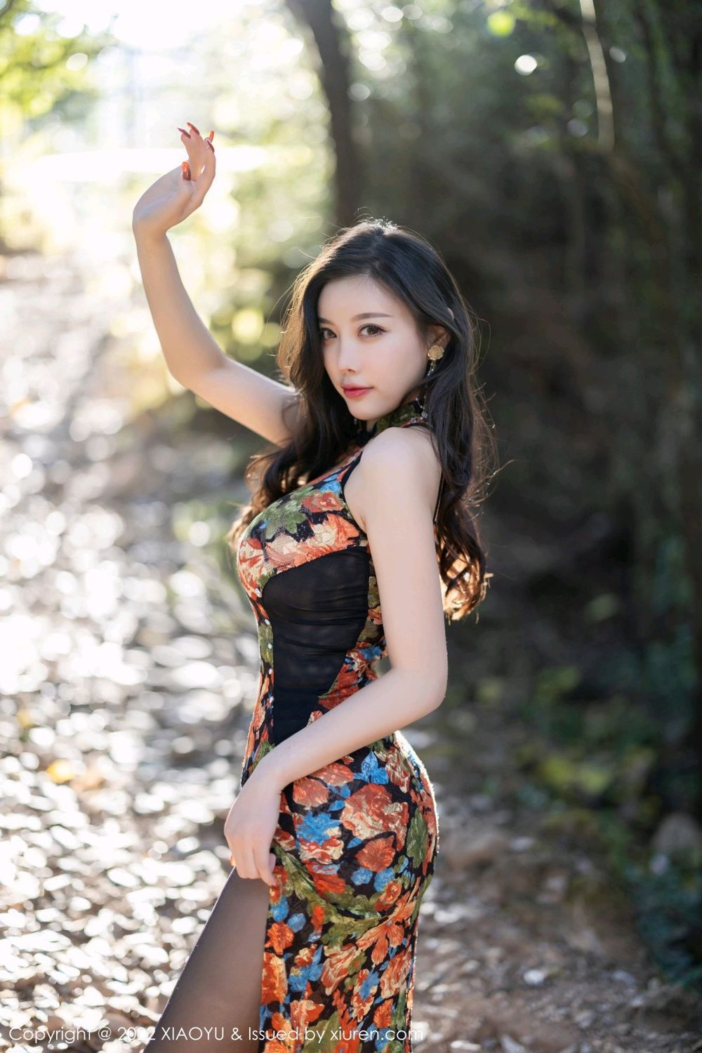 《语画界 杨晨晨 制服写真 VOL.750》第19张,模特杨晨晨,语画界,制服主题,全套78张