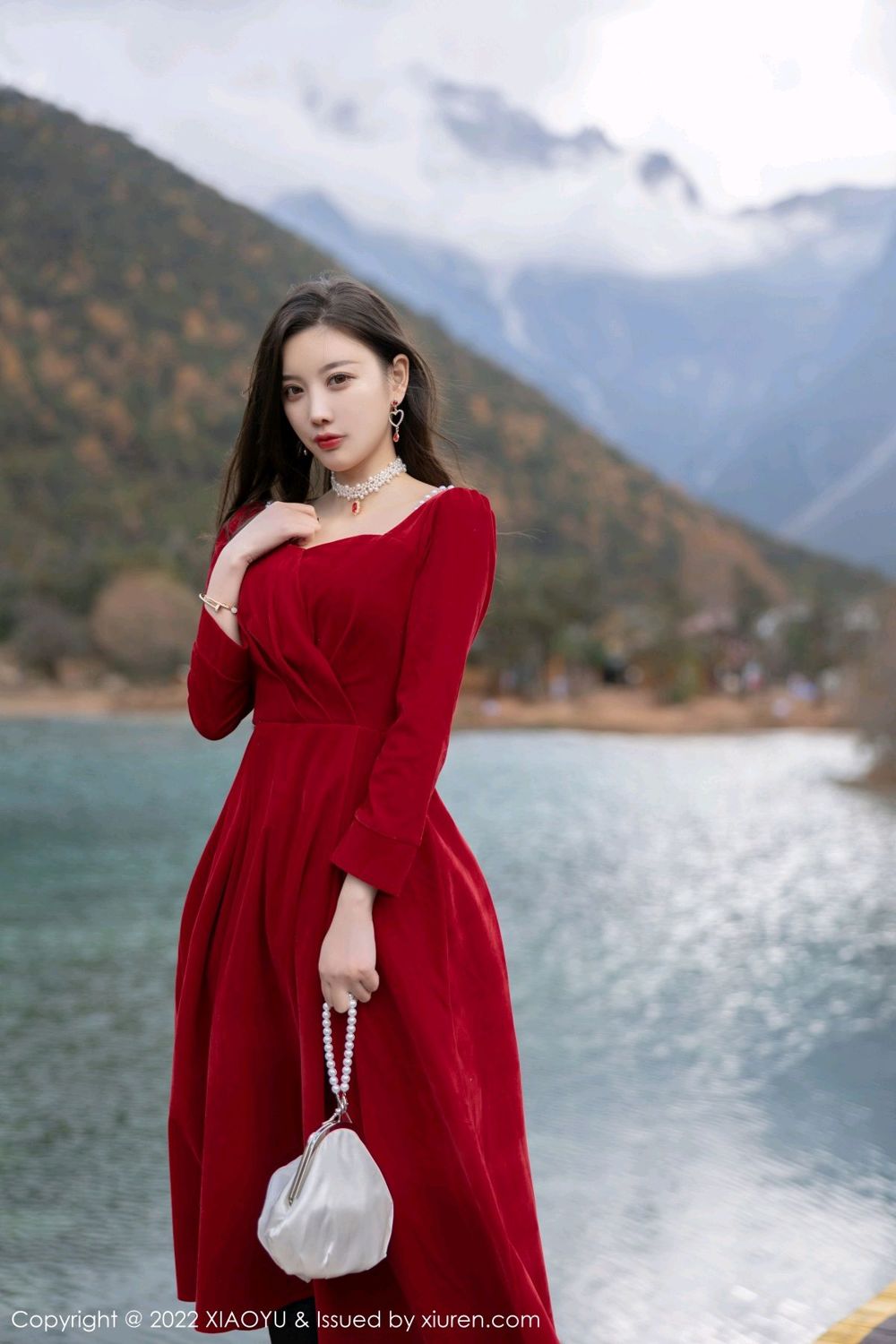 《语画界 杨晨晨 制服写真 VOL.750》第72张,模特杨晨晨,语画界,制服主题,全套78张