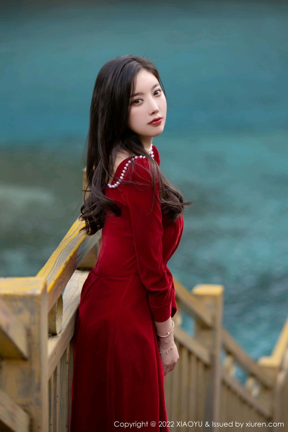 《语画界 杨晨晨 制服写真 VOL.750》第73张,模特杨晨晨,语画界,制服主题,全套78张