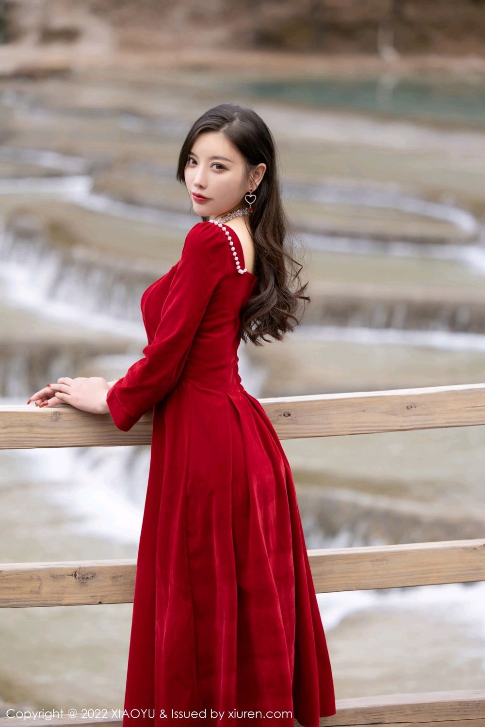 《语画界 杨晨晨 制服写真 VOL.750》第74张,模特杨晨晨,语画界,制服主题,全套78张