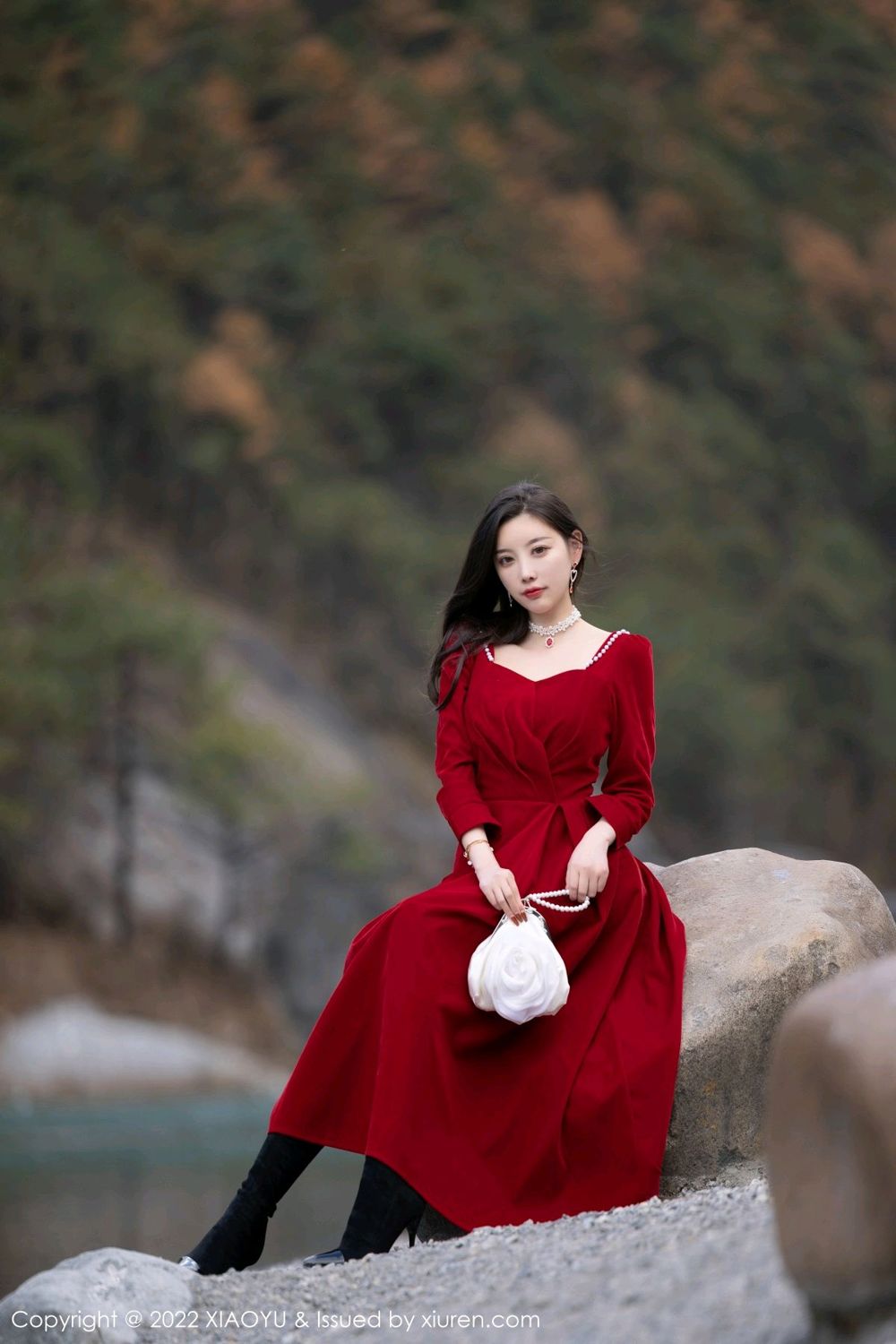 《语画界 杨晨晨 制服写真 VOL.750》第75张，模特杨晨晨，语画界，制服主题，全套78张