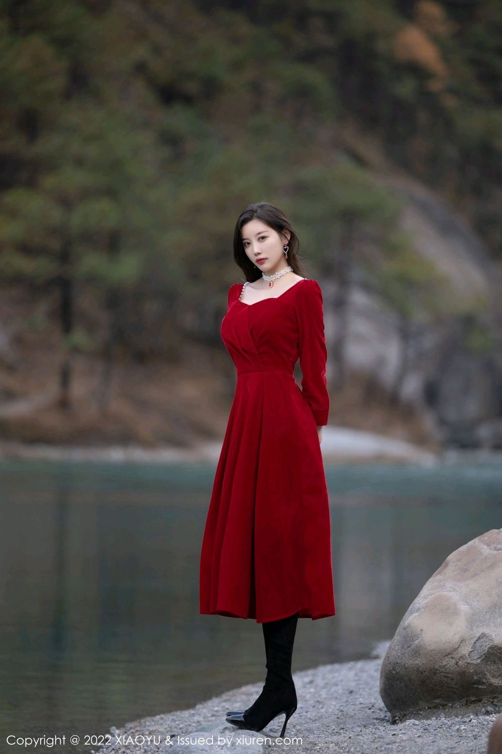 《语画界 杨晨晨 制服写真 VOL.750》第76张,模特杨晨晨,语画界,制服主题,全套78张