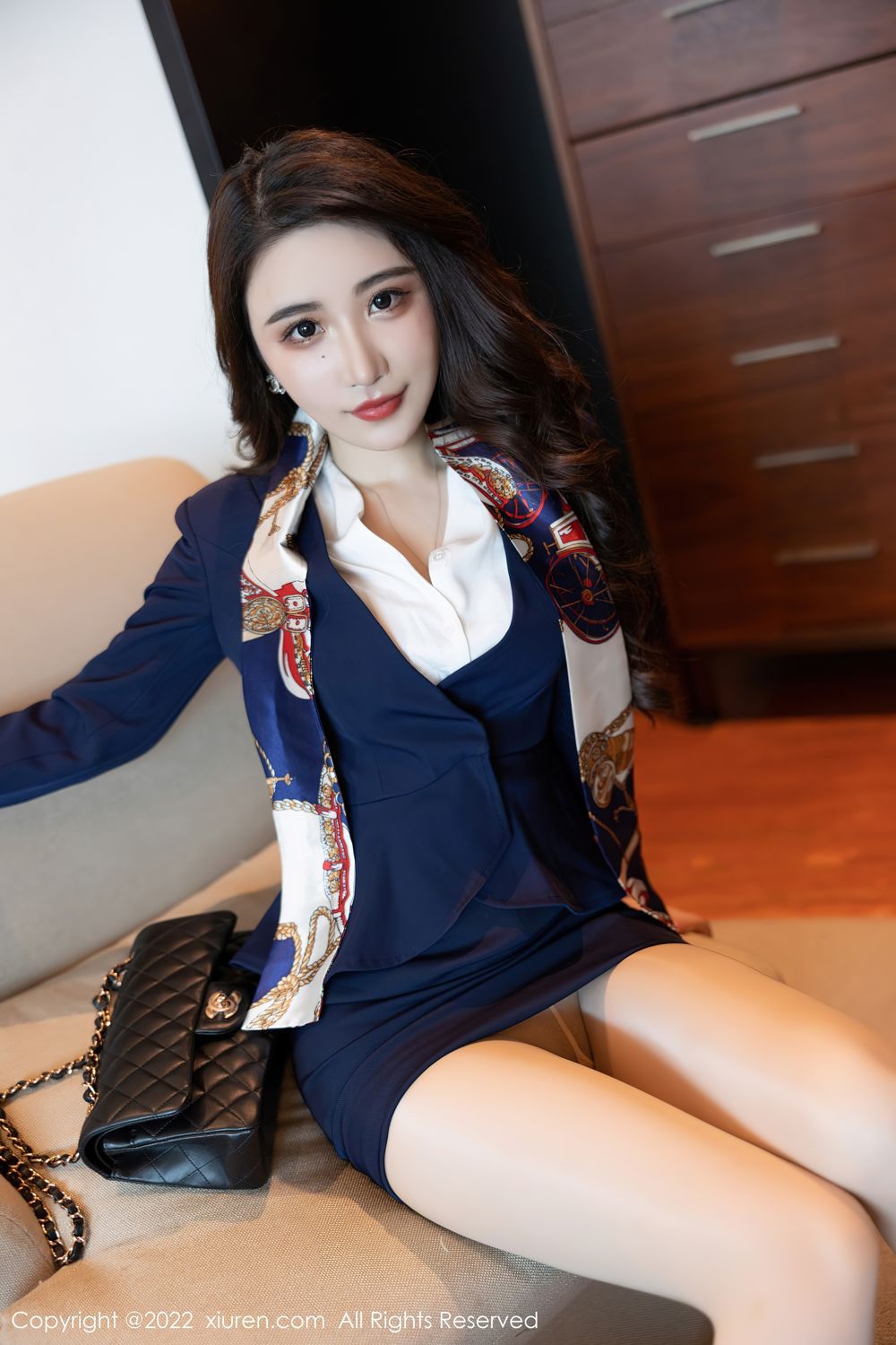 《秀人网 谢芷馨(Sindy) 高清写真 No.4591》第8张,模特谢芷馨(Sindy),秀人网,全套70张