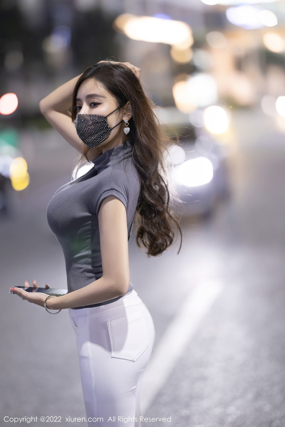 《秀人网 王馨瑶(Yanni) 内衣写真 No.4621》第8张,模特王馨瑶(Yanni),秀人网,内衣主题,全套72张