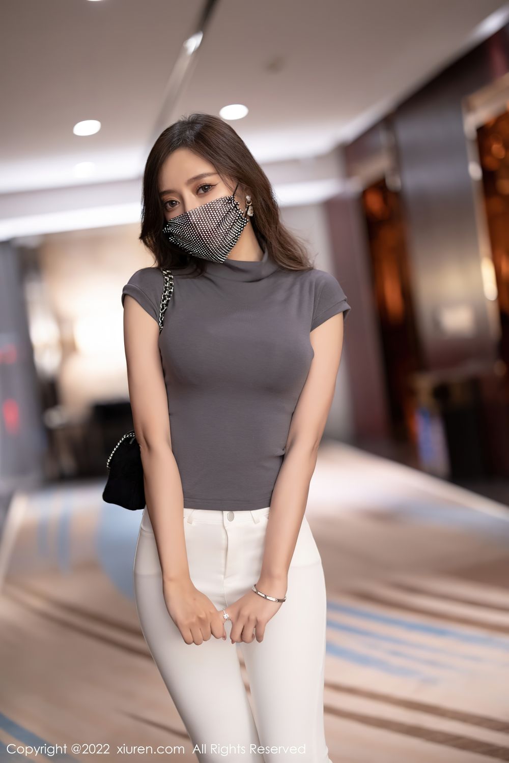 《秀人网 王馨瑶(Yanni) 内衣写真 No.4621》第13张,模特王馨瑶(Yanni),秀人网,内衣主题,全套72张