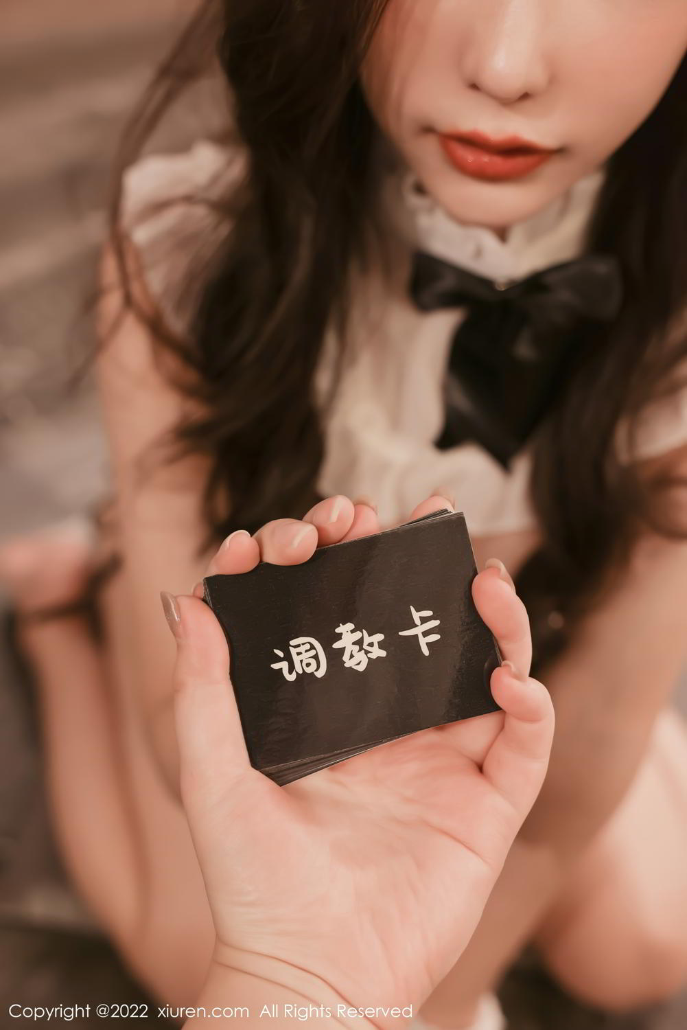 《秀人网 尹甜甜(Yi Tian Tian) 女仆写真 No.4650》第3张,模特尹甜甜(Yi Tian Tian),秀人网,女仆主题,全套57张