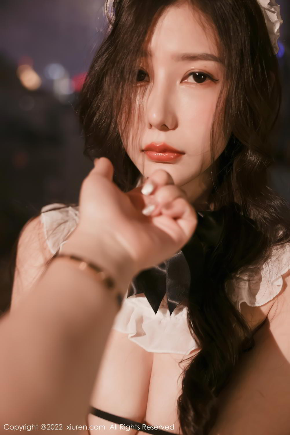 《秀人网 尹甜甜(Yi Tian Tian) 女仆写真 No.4650》第36张,模特尹甜甜(Yi Tian Tian),秀人网,女仆主题,全套57张