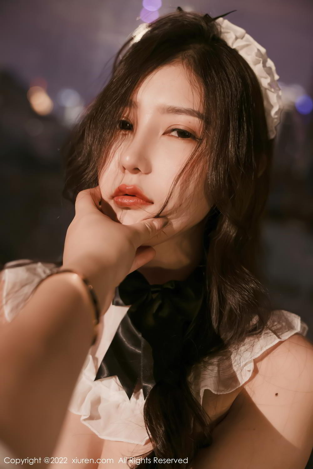 《秀人网 尹甜甜(Yi Tian Tian) 女仆写真 No.4650》第37张,模特尹甜甜(Yi Tian Tian),秀人网,女仆主题,全套57张