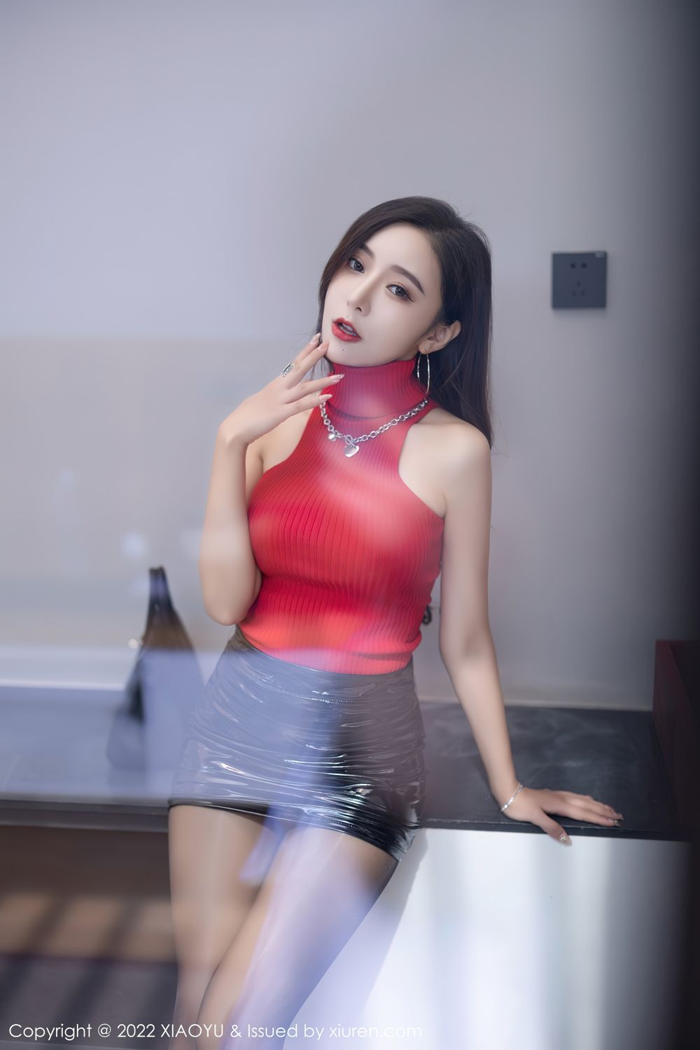 《语画界 王馨瑶(Yanni) 制服写真 VOL.723》第25张，模特王馨瑶(Yanni)，语画界，制服主题，全套70张