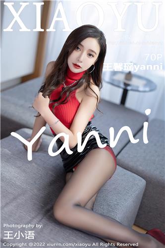 语画界 王馨瑶yanni 高清写真 VOL.723