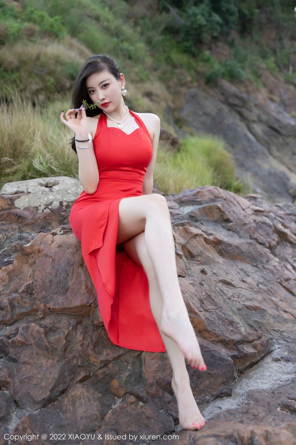 《语画界 杨晨晨 制服写真 VOL.745》第15张，模特杨晨晨，语画界，制服主题，全套73张