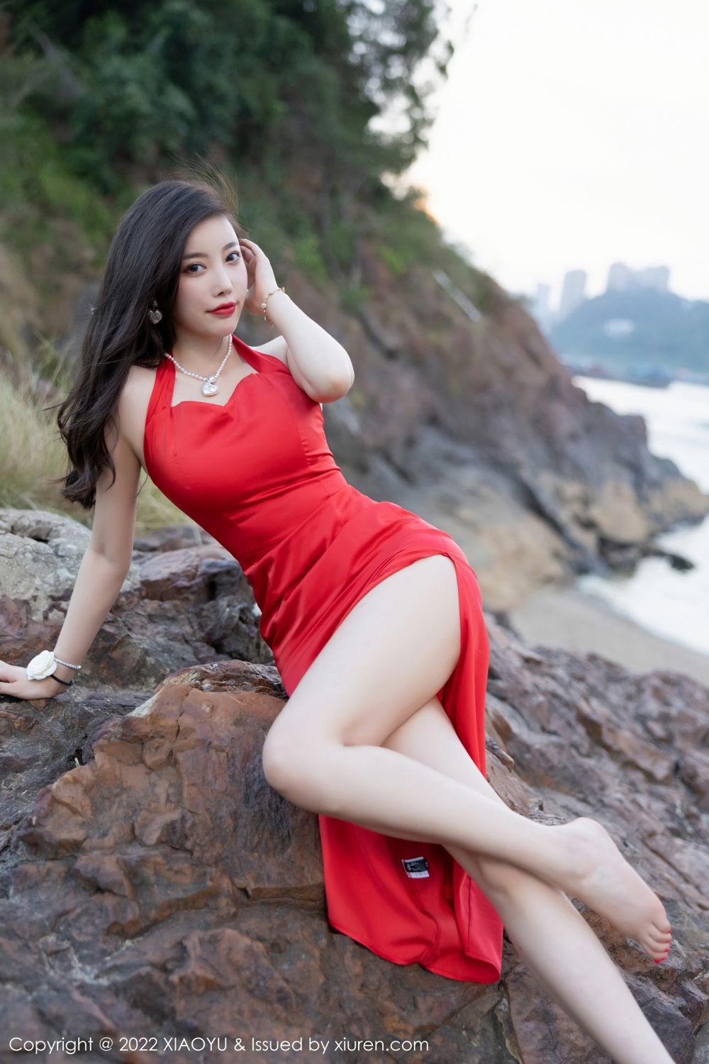 《语画界 杨晨晨 制服写真 VOL.745》第17张,模特杨晨晨,语画界,制服主题,全套73张