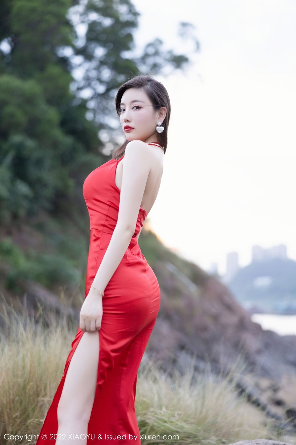 《语画界 杨晨晨 制服写真 VOL.745》第23张,模特杨晨晨,语画界,制服主题,全套73张