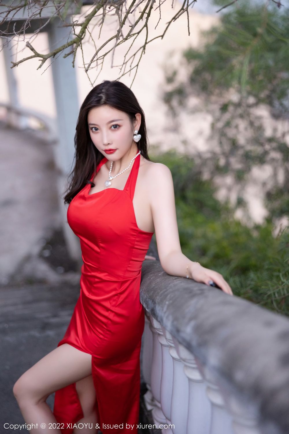 《语画界 杨晨晨 制服写真 VOL.745》第35张,模特杨晨晨,语画界,制服主题,全套73张