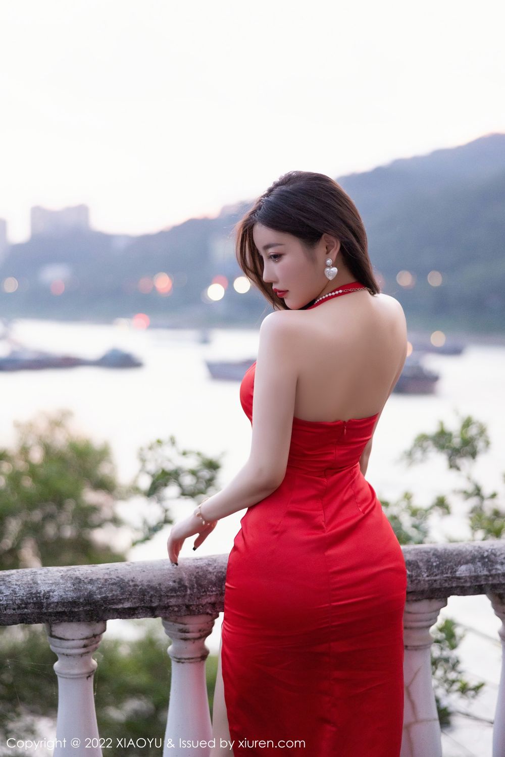 《语画界 杨晨晨 制服写真 VOL.745》第36张,模特杨晨晨,语画界,制服主题,全套73张