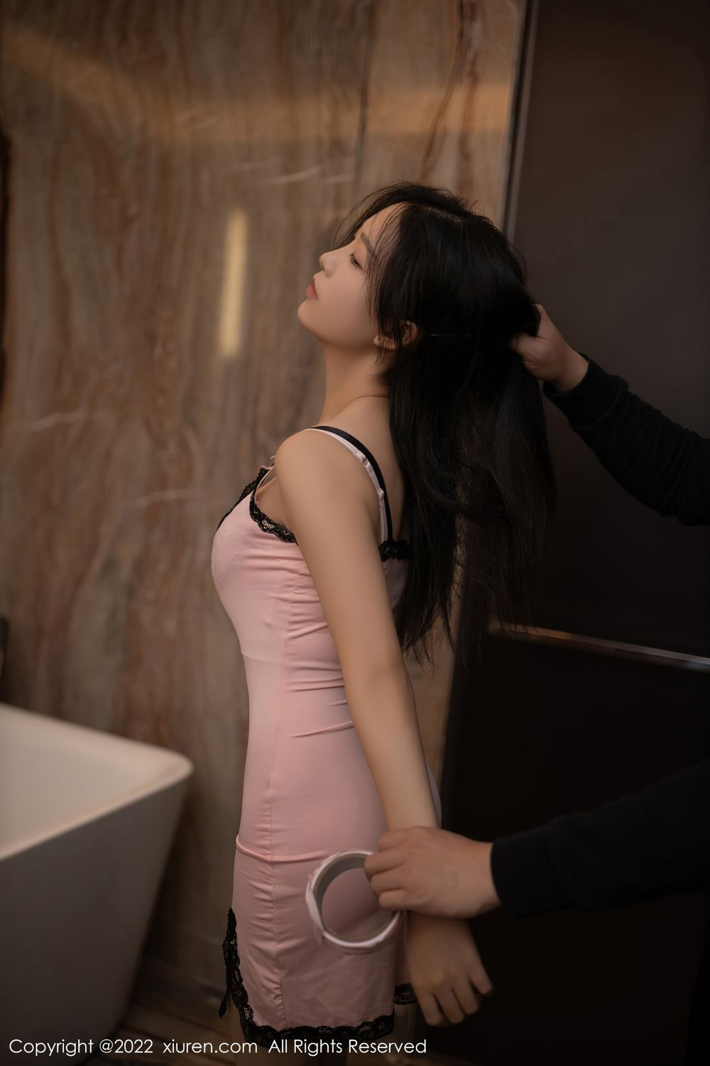 《秀人网 陈若依(抖娘利世) 内衣写真 No.4652》第7张,模特陈若依(抖娘利世),秀人网,内衣主题,全套66张