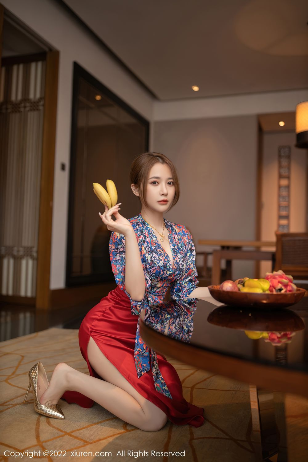 《秀人网 鱼子酱fish(Yu Zi Jiang Fish) 内衣写真 No.4674》第18张,模特鱼子酱fish(Yu Zi Jiang Fish),秀人网,内衣主题,全套73张
