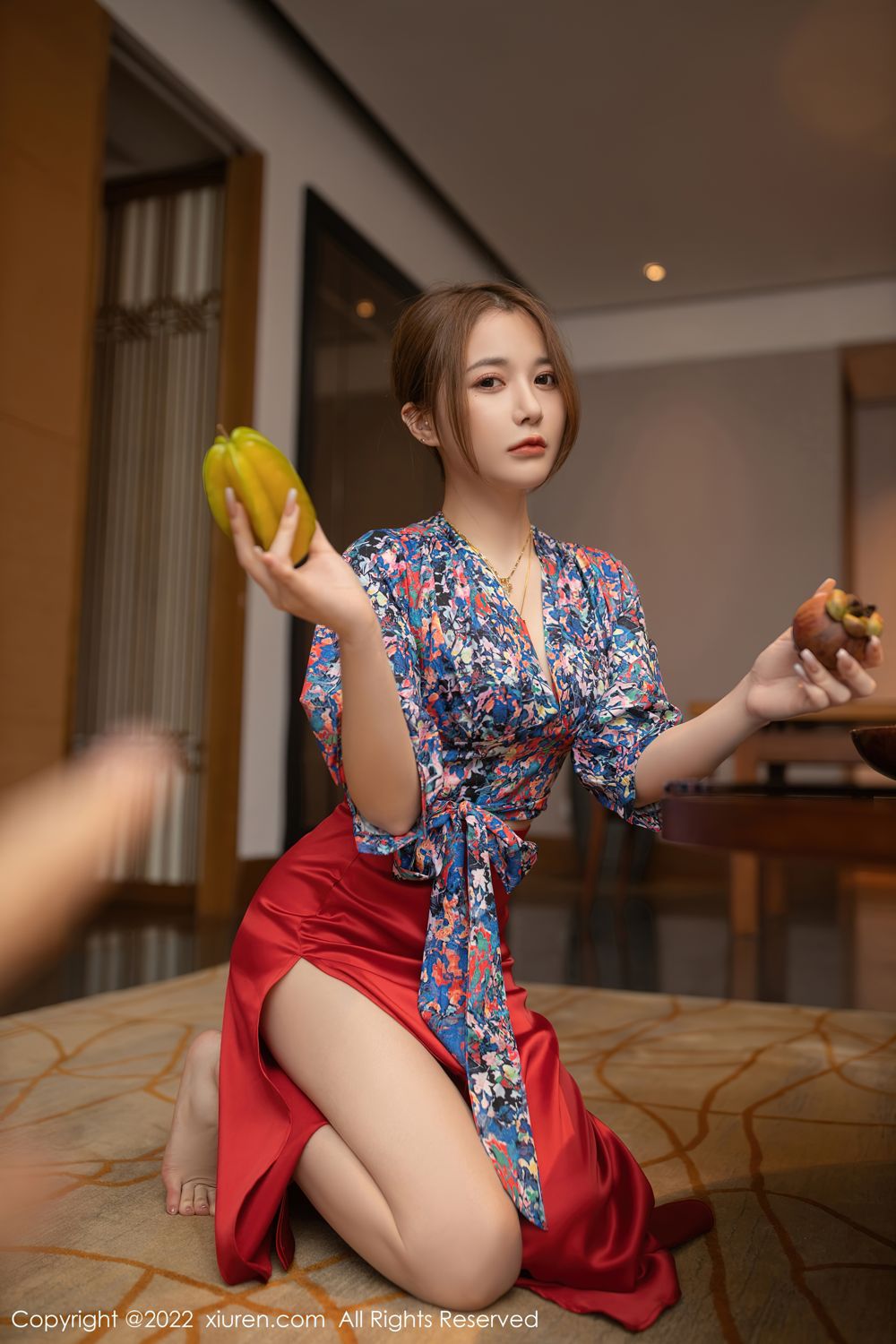 《秀人网 鱼子酱fish(Yu Zi Jiang Fish) 内衣写真 No.4674》第21张,模特鱼子酱fish(Yu Zi Jiang Fish),秀人网,内衣主题,全套73张