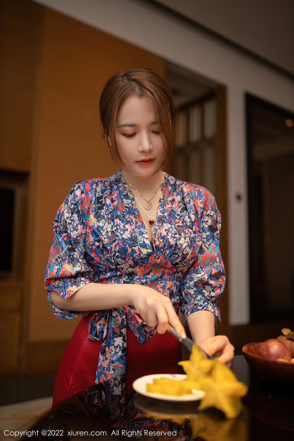 《秀人网 鱼子酱fish(Yu Zi Jiang Fish) 内衣写真 No.4674》第23张,模特鱼子酱fish(Yu Zi Jiang Fish),秀人网,内衣主题,全套73张