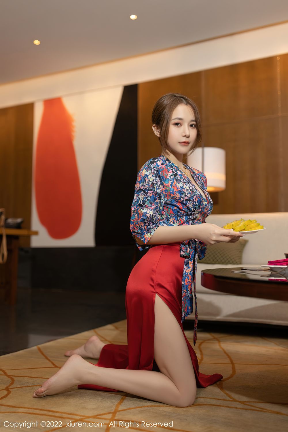 《秀人网 鱼子酱fish(Yu Zi Jiang Fish) 内衣写真 No.4674》第24张,模特鱼子酱fish(Yu Zi Jiang Fish),秀人网,内衣主题,全套73张