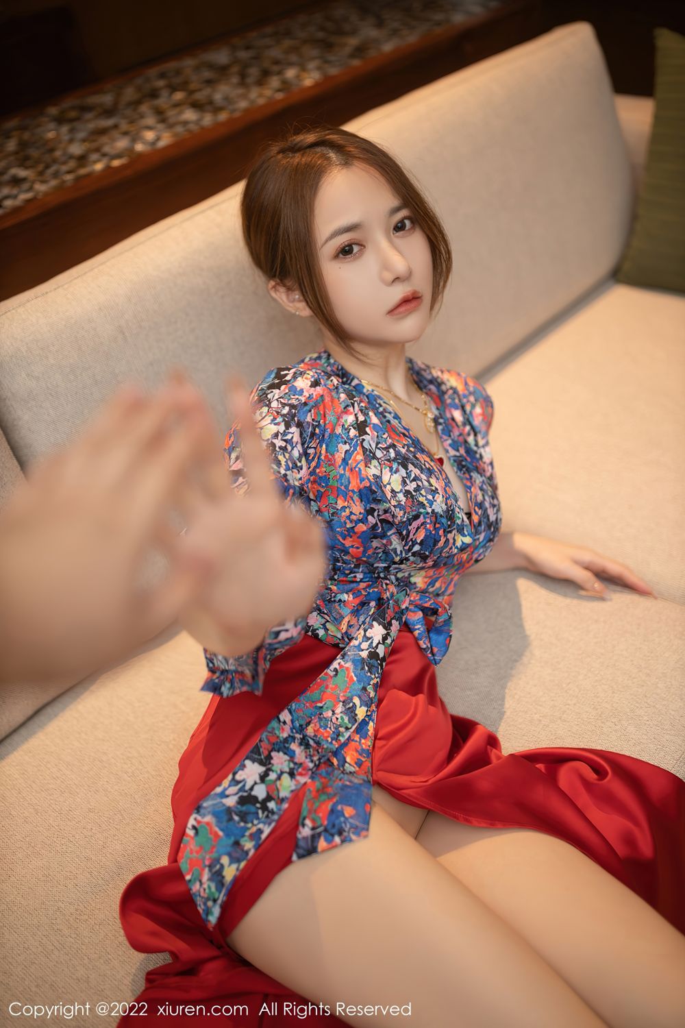 《秀人网 鱼子酱fish(Yu Zi Jiang Fish) 内衣写真 No.4674》第32张,模特鱼子酱fish(Yu Zi Jiang Fish),秀人网,内衣主题,全套73张