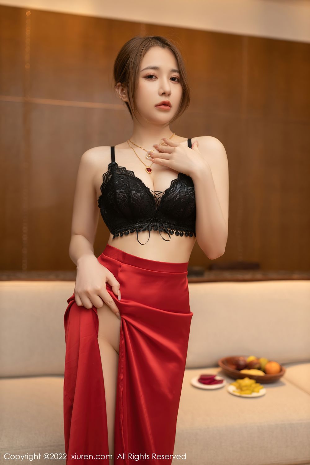 《秀人网 鱼子酱fish(Yu Zi Jiang Fish) 内衣写真 No.4674》第49张,模特鱼子酱fish(Yu Zi Jiang Fish),秀人网,内衣主题,全套73张