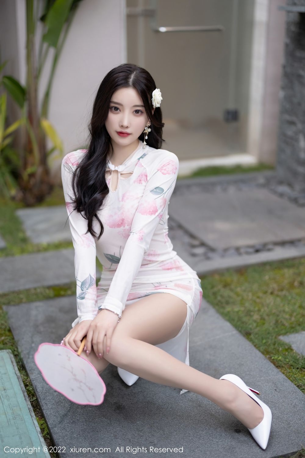 《秀人网 杨晨晨 旗袍写真 No.4800》第31张,模特杨晨晨,秀人网,旗袍主题,全套78张