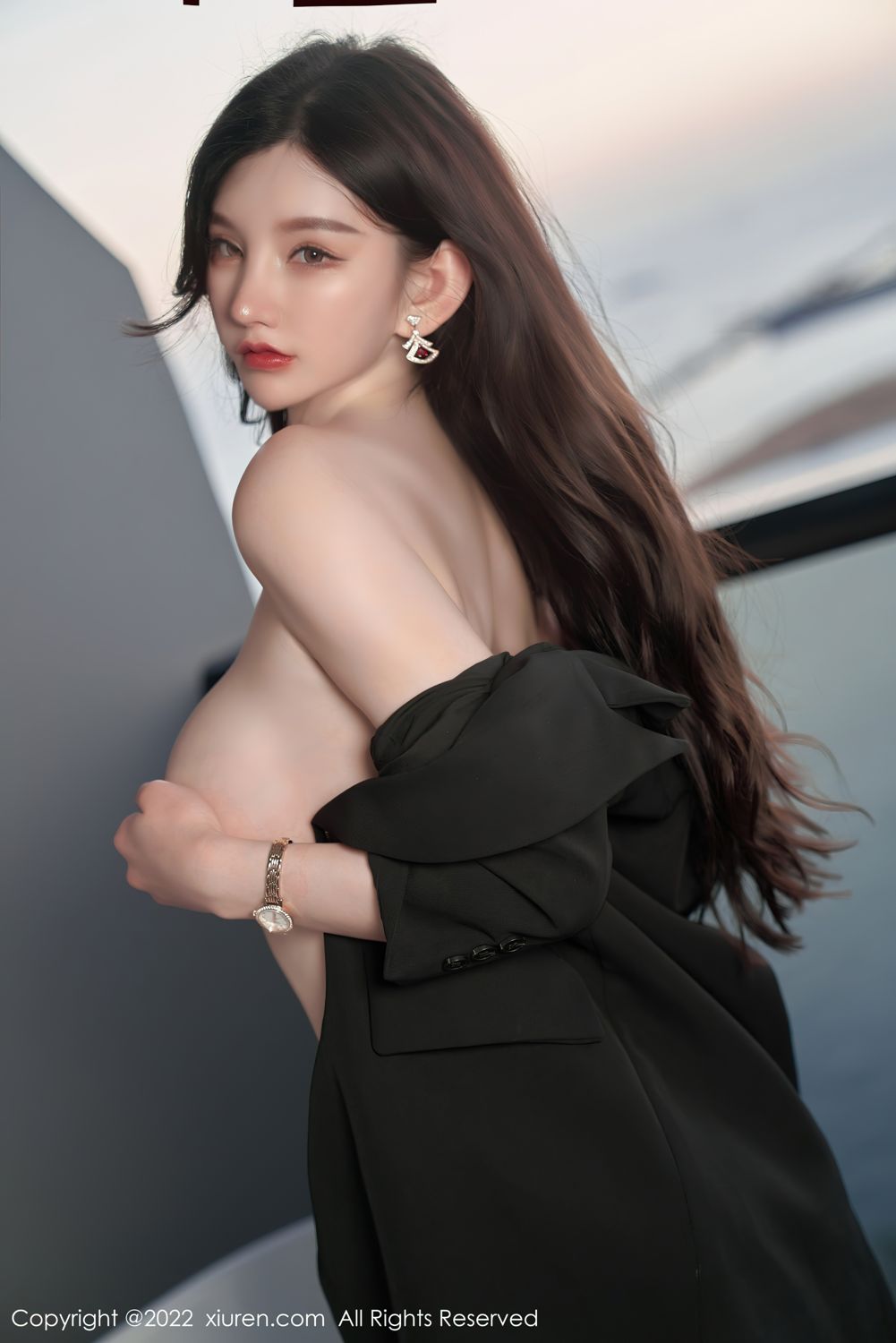 《秀人网 周于希dummy(Dummy Zhou) 性感写真 No.4676》第45张，模特周于希dummy(Dummy Zhou)，秀人网，性感主题，全套52张