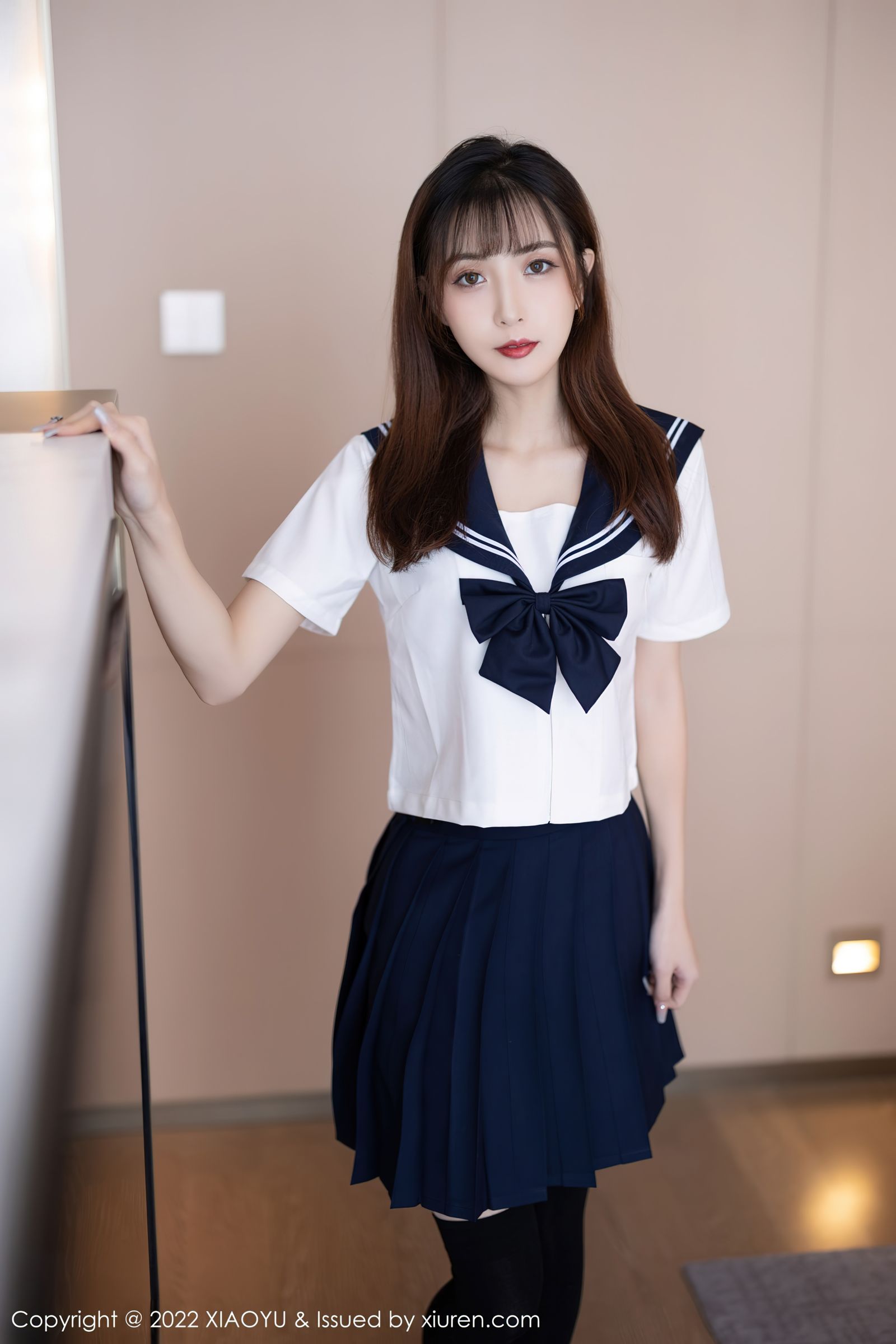 《语画界 林星阑(Lin Xing Lan) 制服写真 VOL.726》第1张,模特林星阑(Lin Xing Lan),语画界,制服主题,全套82张