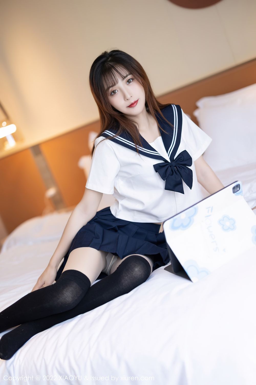 《语画界 林星阑(Lin Xing Lan) 制服写真 VOL.726》第9张,模特林星阑(Lin Xing Lan),语画界,制服主题,全套82张