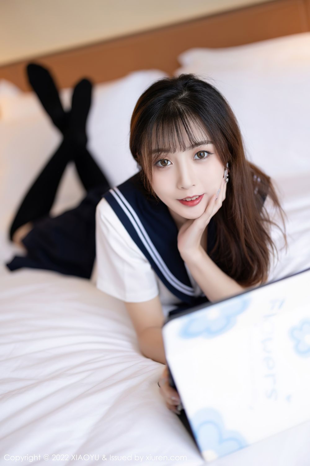 《语画界 林星阑(Lin Xing Lan) 制服写真 VOL.726》第14张,模特林星阑(Lin Xing Lan),语画界,制服主题,全套82张