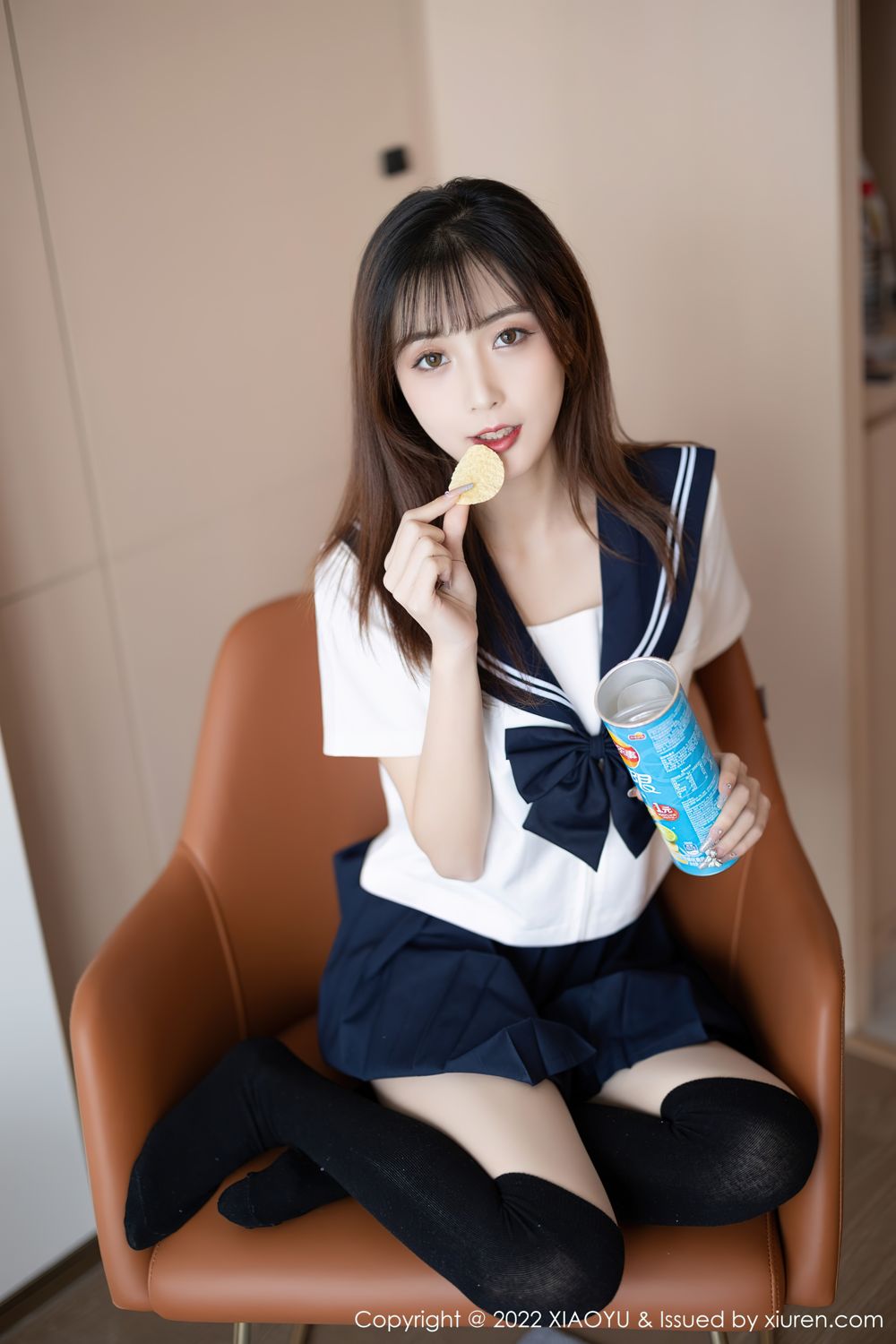《语画界 林星阑(Lin Xing Lan) 制服写真 VOL.726》第19张，模特林星阑(Lin Xing Lan)，语画界，制服主题，全套82张
