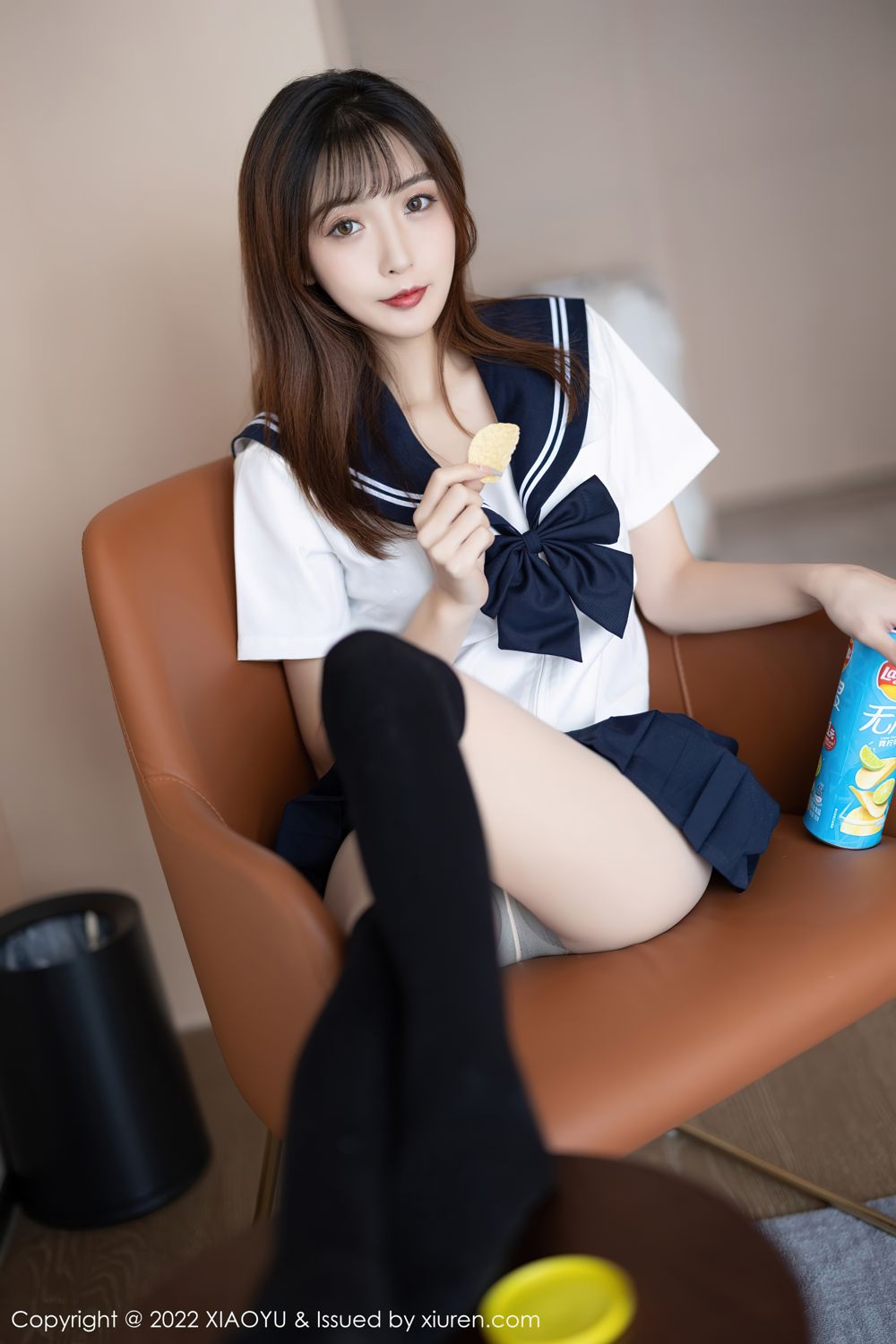 《语画界 林星阑(Lin Xing Lan) 制服写真 VOL.726》第22张,模特林星阑(Lin Xing Lan),语画界,制服主题,全套82张