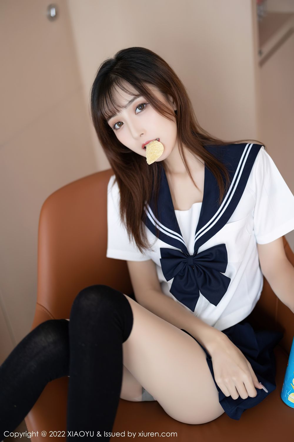 《语画界 林星阑(Lin Xing Lan) 制服写真 VOL.726》第23张，模特林星阑(Lin Xing Lan)，语画界，制服主题，全套82张