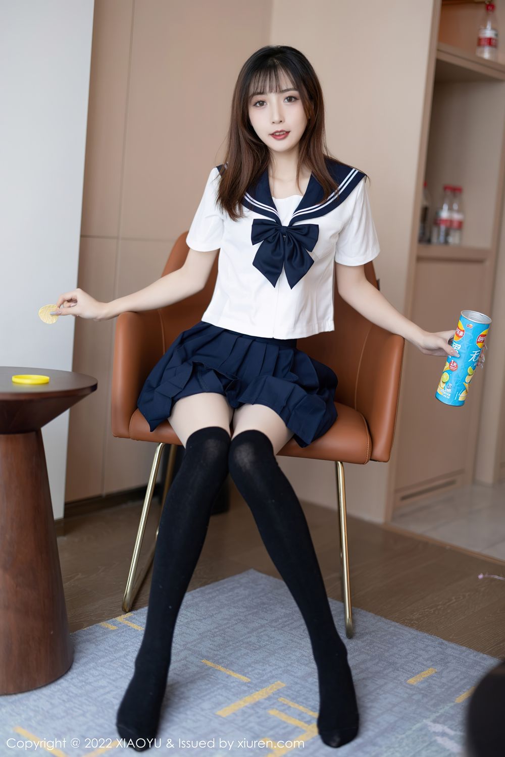 《语画界 林星阑(Lin Xing Lan) 制服写真 VOL.726》第24张,模特林星阑(Lin Xing Lan),语画界,制服主题,全套82张