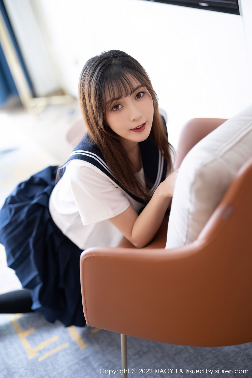 《语画界 林星阑(Lin Xing Lan) 制服写真 VOL.726》第27张,模特林星阑(Lin Xing Lan),语画界,制服主题,全套82张