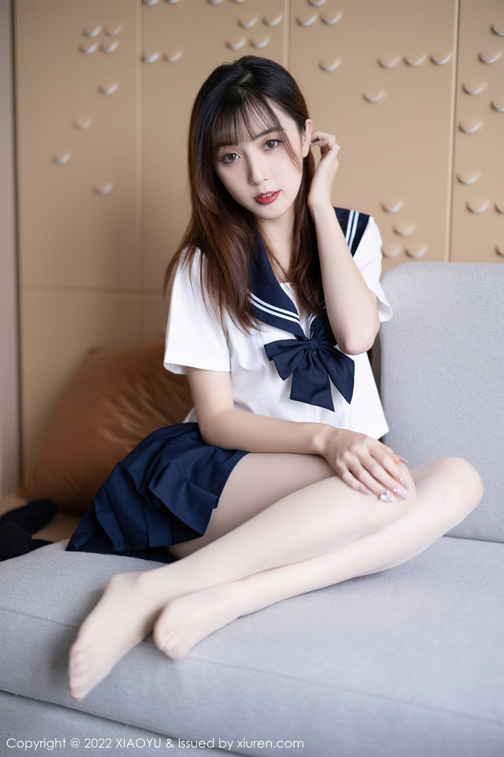 《语画界 林星阑(Lin Xing Lan) 制服写真 VOL.726》第35张,模特林星阑(Lin Xing Lan),语画界,制服主题,全套82张
