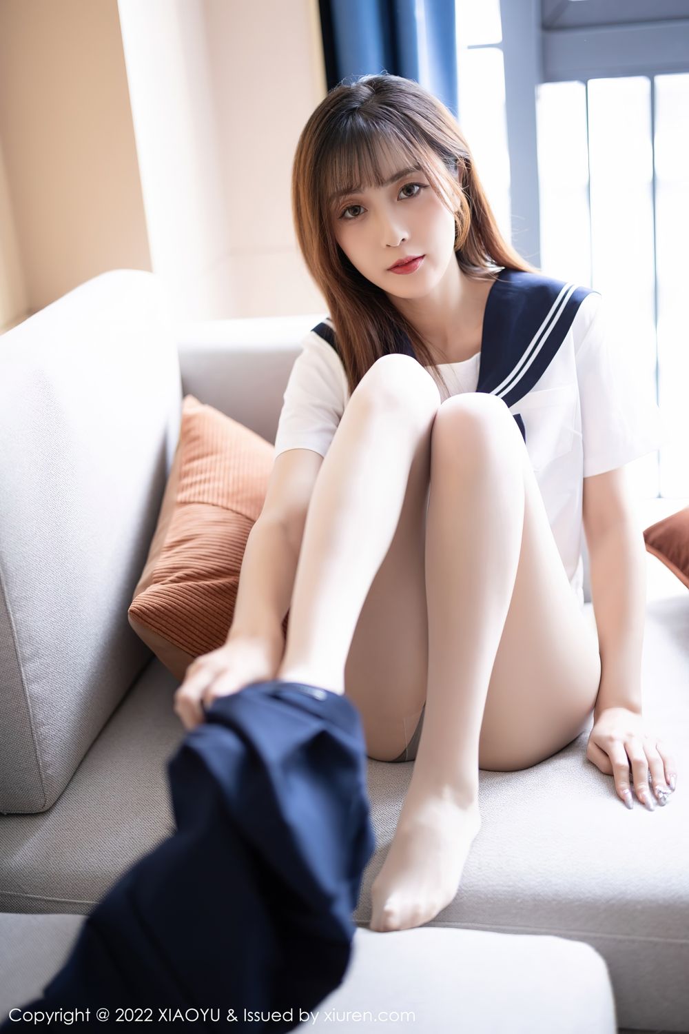 《语画界 林星阑(Lin Xing Lan) 制服写真 VOL.726》第43张,模特林星阑(Lin Xing Lan),语画界,制服主题,全套82张