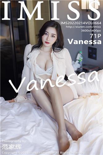 爱蜜社 Vanessa 高清写真 VOL.664