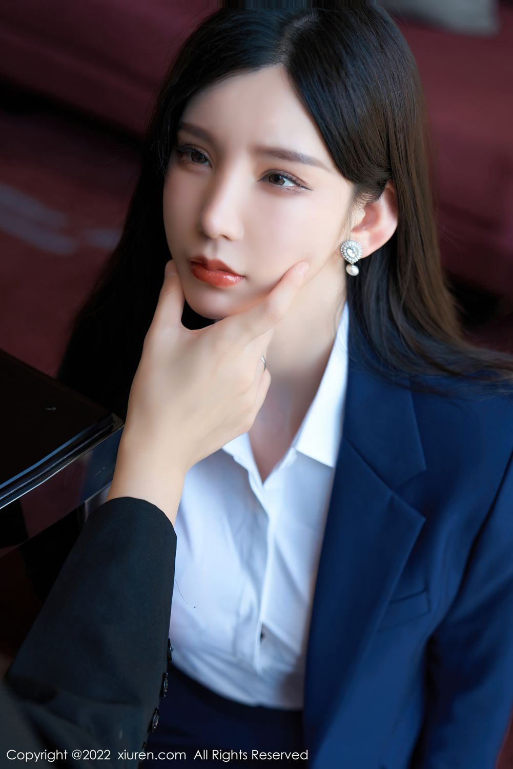 《秀人网 周于希dummy(Dummy Zhou) 黑丝写真 No.4708》第13张,模特周于希dummy(Dummy Zhou),秀人网,黑丝主题,全套82张