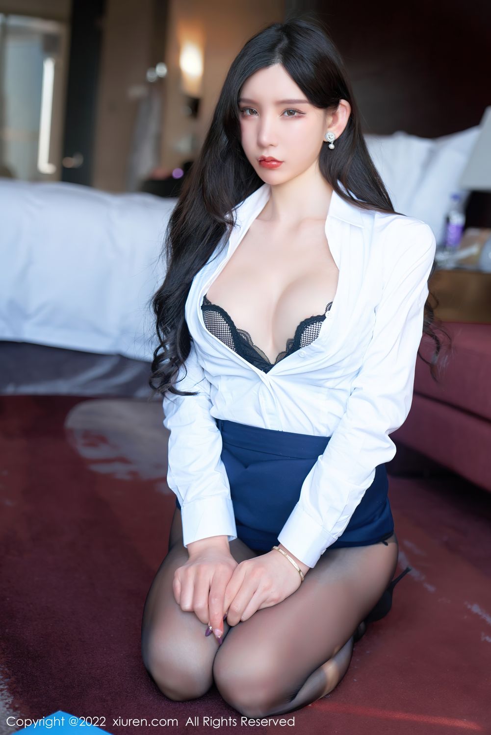《秀人网 周于希dummy(Dummy Zhou) 黑丝写真 No.4708》第29张,模特周于希dummy(Dummy Zhou),秀人网,黑丝主题,全套82张
