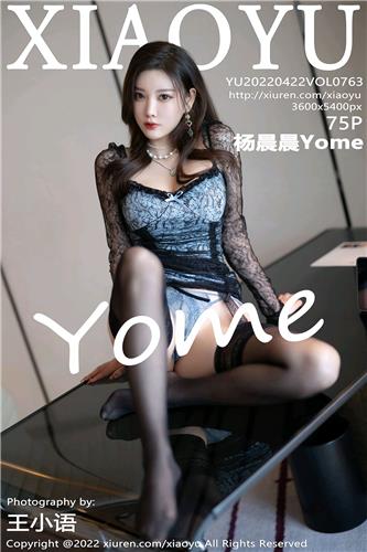 语画界 杨晨晨Yome 高清写真 VOL.763